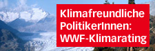 Banner Klimapolitiker