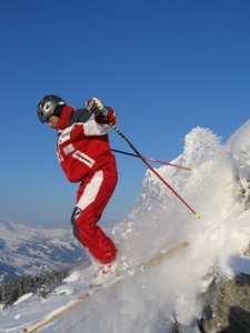 Skisprung