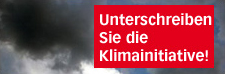 Banner Klimainitiative
